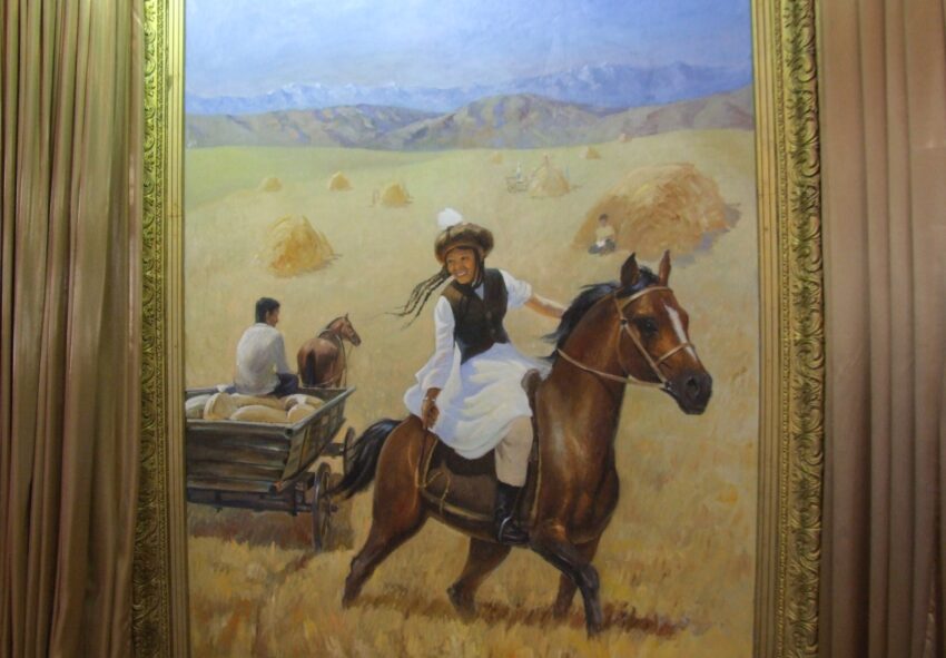 World Nomad Games in Kyrgyzstan