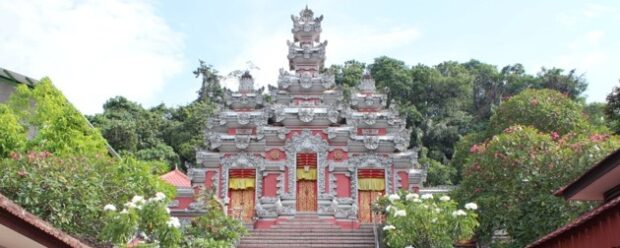 Ornate Samarinda Hindu Temple